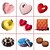 cheap Decorating Tools-DIY Mold Baking Pastry Tools 8 Holes Cavity Mini Heart Shape Chocolate Mousse 3D Silicon Cake Mold