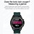cheap Smartwatch-Factory Outlet T40 Smart Watch 1.3 inch Smartwatch Fitness Running Watch Bluetooth Pedometer Sleep Tracker Sedentary Reminder Compatible with Android iOS Men Women with Camera IP 67 45mm Watch Case