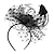 Χαμηλού Κόστους Fascinators-fascinators kentucky ντέρμπι καπέλο πάρτι ειδικής περίστασης / βραδινό γυναικείο κύπελλο μελβούρνης κοκτέιλ στυλ λουλουδιών κομψό με πουά κάλυμμα κεφαλής