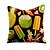 cheap Throw Pillows &amp; Covers-Cushion Cover 1PC Faux Linen Soft Decorative Square Throw Pillow Cover Cushion Case Pillowcase for Sofa Bedroom 45 x 45 cm (18 x 18 Inch) Superior Quality Machine Washable