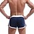 abordables pantalones cortos activos para hombre-Hombre Pantalones Cortos Running Pantalón Corto Short Running Correa Stripe-Trim Prendas de abajo Deportivo Ropa Deportiva Transpirable Suave Secado rápido Aptitud física Entrenamiento de gimnasio