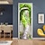 billige Dørklistermærker-3d 2 stk selvklæbende kreative dørklistermærker gør-det-selv dekorative hjem vandtætte vægklistermærker 77x200cm (30,3&quot;x78,7&quot;) vægdekoration til soveværelse stue