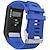 ieftine Curele de ceas Garmin-Bandă de ceas inteligent pentru Garmin Silicon Ceas inteligent Curea Moale Respirabil Banderolă Sport Înlocuire Brăţară