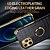 preiswerte Handyhülle für iPhone-Handy Hülle Handyhüllen Für iPhone 16 15 14 Pro Max Plus 13 12 11 Pro Max Mini Rückseite Stoßfest TPU PU-Leder