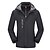 voordelige Softshell, fleece &amp; wandeljacks-Dames Ski-jack Sneeuwjack Buiten Winter Thermisch Warm Winddicht Draagbaar 3-in-1 jas Winterjack voor Skiën Wintersporten / Lange mouw / Lapwerk