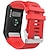 preiswerte Garmin-Uhrenarmbänder-Smartwatch-Band für Garmin Silikon Smartwatch Gurt Weich Atmungsaktiv Sportband Ersatz Armband