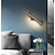 billige Indendørsvæglamper-lightinthebox led væglamper sengen roterende læsevæglampe soveværelse stue moderne minimalistisk dekoration