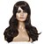 cheap Synthetic Trendy Wigs-Synthetic Wig Natural Wave Natural Wave Bob Wig Medium Length Long Brown Synthetic Hair Women&#039;s Brown