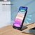 cheap Wireless Chargers-Nillkin Wireless Charger 15W Fast Qi Wireless Charging Stand Wireless Charging Station Dock For iPhone 13 12 Pro Max 11 Samsung S21 S20 Note 20 Xiaomi Oneplus