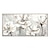billige Blomstrede/botaniske malerier-Hang-Painted Oliemaleri Hånd malede Vertikal Abstrakt Blomstret / Botanisk Moderne Uden indre ramme (ingen ramme)