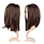 levne Syntetické trendy paruky-hnědé paruky pro ženy přírodní rovné dlouhá hnědá paruka dlouhé rovné vlasy hnědé uprostřed roztřepené rovné vlasy