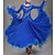 preiswerte Tanzkleidung für Balltänze-Gesellschaftstanz Tanzkostüme Kleid Kristalle / Strasssteine Damen Performance Training Langarm Hoher Lyocellanteil