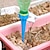 billige Hageredskaper-automatisk vanningsanordning plante vann sive organ drypp vanning kit justerbar strøm med kontrollventil hageartikler