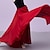 preiswerte Tanzkleidung für Balltänze-Ballsaalröcke reine Farbe Kostüme tägliches Leistungstraining der Frauen tägliche Abnutzung natürlicher Chiffon