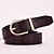cheap Women&#039;s Belt-wyuze leopard print reversible leather belt women fashion waist dresses belt for jeans/pants