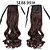 Недорогие шиньоны-конский хвост прическа вьющиеся классические синтетические волосы 22 дюйма наращивание волос средней длины ежедневно