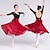 Недорогие Одежда для балета-дышащие балетные юбки с повязками женские тренировочные высокие шифоновые