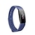 billiga Fitbit klockband-Klockarmband för Fitbit Inspire 2 / Inspire HR / Inspire Ace 2 Silikon Ersättning Rem Mjuk Andningsfunktion Sportband Armband