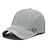 cheap Men&#039;s Hats-Men&#039;s Baseball Cap Dark Grey Black Mesh Patchwork Patchwork Adjustable Sun Protection Breathable Lightweight