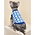 cheap Dog Clothes-Dog Shirt,Dog Shirts / T-Shirt Vest Plaid British Adorable Cute Dog Clothes Puppy Clothes Dog Outfits Breathable Red Blue Costume  Dog  Dog Shirts for Dogs XL