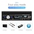 abordables Reproductores multimedia para coche-T100 1 Din Coche MP4 Player Pantalla Táctil MP3 Bluetooth incorporado para Universal