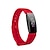 billige Fitbit klokkebånd-Klokkerem til Fitbit Inspire 2 / Inspire HR / Inspire Ace 2 Silikon Erstatning Stropp Myk Pustende Sportsrem Armbånd