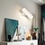 olcso Beltéri falilámpák-lightinthebox led fali lámpák éjjeli forgatható olvasó fali lámpa hálószoba nappali modern minimalista dekoráció