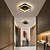 cheap Simplicity Ceiling Lights-22 cm Pendant Lantern Design Flush Mount Lights Metal Acrylic Painted Finishes Modern 110-120V 220-240V