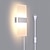 olcso Beltéri falilámpák-lightinthebox matt szemvédő led modern led fali lámpák hálószoba irodai alumínium fali lámpa ip20 eu dugd us plug 85-265v (nincs csatlakozó) 12 w / led integrált / ce tanúsítvánnyal