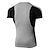 cheap Men&#039;s Active Tees &amp; Tanks-Men&#039;s Compression Shirt Running Shirt Patchwork Short Sleeve Tee Tshirt Athletic Athleisure Spandex Breathable Quick Dry Moisture Wicking Fitness Gym Workout Running Sportswear Activewear Color Block
