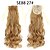 cheap Hair Pieces-Ponytails Hair Piece Curly Classic Synthetic Hair 22 inch Medium Length Hair Extension Daily