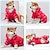 levne Oblečky pro psy-zimní psí kabát voděodolný větruodolný psí kombinéza teplý fleece polstrovaný zimní obleček pro čivavu pudly francouzský buldoček pomeranian malé psy (červená)