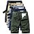 cheap Cargo Shorts-Men&#039;s Hiking Cargo Shorts Hiking Shorts Military Outdoor Standard Fit 10&quot; Breathable Quick Dry Sweat wicking Wear Resistance Shorts Bottoms Knee Length Black Army Green Cotton Hunting Fishing Climbing