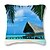 cheap Throw Pillows &amp; Covers-1 pcs Polyester Pillow Cover Pillow Cover &amp; Insert Simple Classic Square Zipper Polyester Traditional Classic