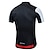 cheap Men&#039;s Jerseys-21Grams Men&#039;s Cycling Jersey Short Sleeve Bike Jersey Top with 3 Rear Pockets Mountain Bike MTB Road Bike Cycling Breathable Moisture Wicking Soft Quick Dry Black Yellow Blue Polyester Sports