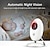 economico Baby monitor-Baby Monitor 1 mp Pixel effettivi CMOS IR telecamera 75 ° Angolo di campo 5 m Portata luce notturna