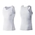 voordelige actieve T-shirts en tanktops voor heren-Voor heren Fitness tanktop Compressie tanktop Mouwloos Ves / Mouwloos Sportief Ademend Vochtregelerend Zacht Sportschooltraining Hardlopen Actieve training Sportkleding Sportkleding Effen