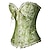 cheap Corsets &amp; Shapewear-Dobby Fabric Corset Wedding Personalized Bowknot