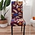 cheap Dining Chair Cover-Dining Chair Cover Stretch Chair Seat Slipcover Elastic Chair Protector For Dining Party Hotel Wedding Soft Washable