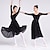 olcso Balettruha-légáteresztő balettszoknyák bandázs női edzésteljesítmény magas sifon
