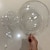 abordables Globos-20 piezas globos bobo globos de burbujas, globo bobo transparente, globo de burbujas transparente grande para la decoración de la fiesta de cumpleaños de la boda de Navidad