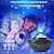 billige Projektorer-led star night light wave galaxy projector bluetooth usb voice control music player 360 rotation night lighting lamp bedroom decor halloween gave
