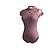 levne Dámské trikoty-prodyšný baletní trikot / onesie krajka pevná dámská tréninková kšiltovka rukáv přírodní mléčné vlákno