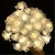 voordelige LED-lichtstrengen-roos lichtslingers 1,5 m 3 m 6 m 10/20/40 leds 1 set warm wit meerkleurig kerstmis nieuwjaar buitenfeest decoratief aa batterijen aangedreven