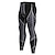cheap Men&#039;s Active Pants-Men&#039;s Running Tights Leggings Compression Tights Leggings Base Layer Patchwork Base Layer Athletic Athleisure Winter Fitness Gym Workout Running Breathable Quick Dry Moisture Wicking Sport Plaid