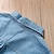 abordables Robes-enfants filles robe à pois robe en jean extérieur tulle bleu clair actif décontracté confortable robes journée des enfants automne printemps 2-6 ans / mignon