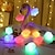 cheap LED String Lights-1.5m 3m String Lights 10/20 LEDs 1 set Warm White Multi Color Christmas New Year&#039;s Cute Party Decorative AA Batteries Powered