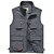 cheap Hiking Vests-Men&#039;s Hiking Vest / Gilet Fishing Vest Military Tactical Vest Sleeveless Vest / Gilet Jacket Top Outdoor Quick Dry Lightweight Breathable Soft Autumn / Fall Spring Summer Spandex Polyester Solid Color