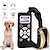 billige Hundetræning og -adfærd-pet hund træning krave fjernbetjening vandtæt genopladelig lcd chok vibration lyd krave 181