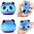 cheap Stress Relievers-Finger Toy Squeeze Toy / Sensory Toy Jumbo Squishies Sensory Fidget Toy Stress Reliever 10 pcs Portable Gift Cute Flexible Durable Non-toxic For Adults Teen Men Boys and Girls Christmas Gifts Party